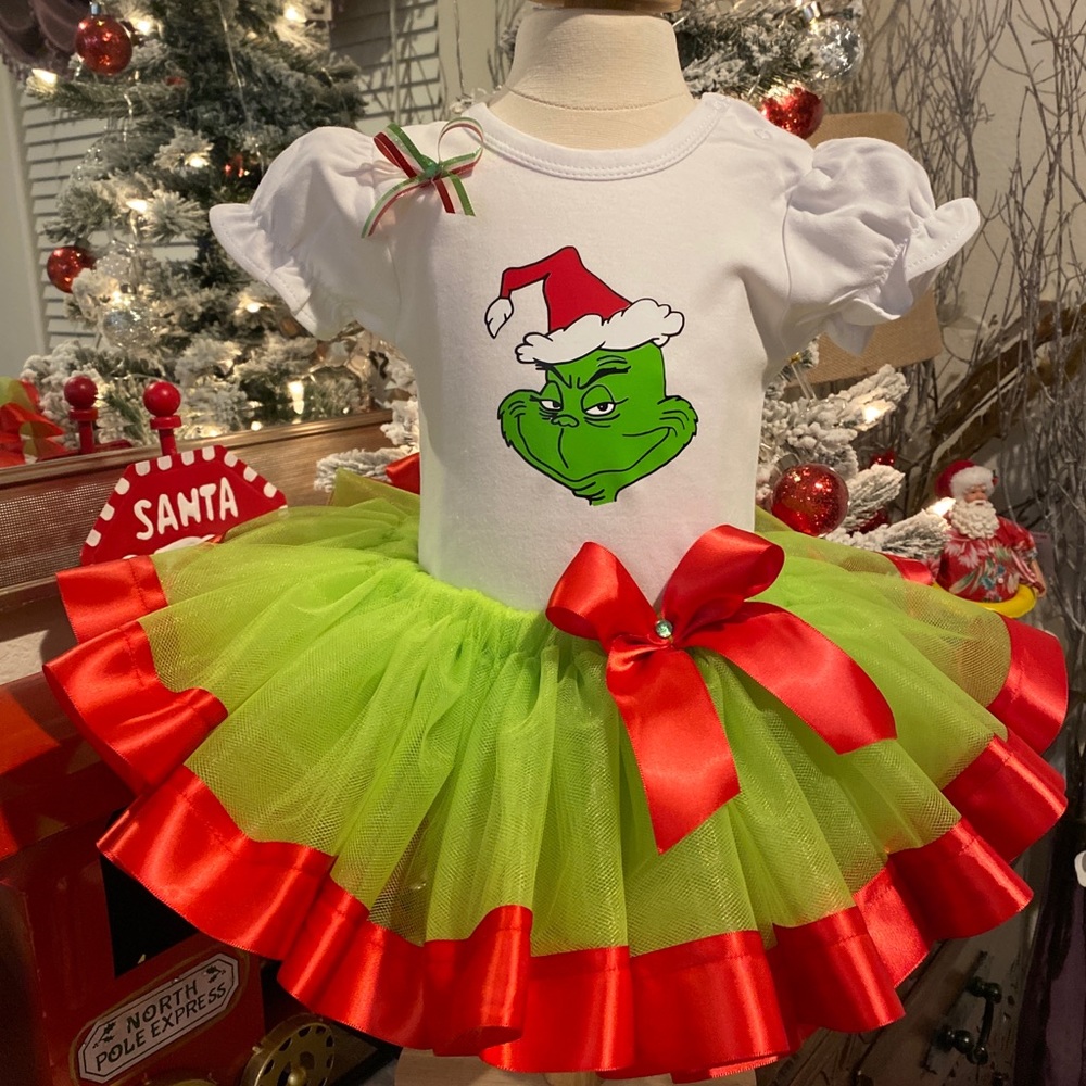 Grinch Tutu